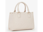 Valentino Samba Re Sac Porté Main Ecru