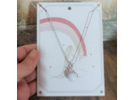 Pendentif en perle de Jade en argent