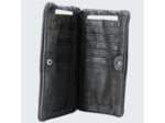 Biba Boston Grand Portefeuille Zippé BT34 Negro