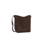 Lancaster Suède Sac Seau 530-56 Marron