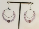 B.O. chaîne ton mauve/violet