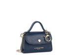 Lancaster Sierra Mini Sac Porte-monnaie Cuir 138-010 Bleu Foncé