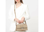 Lancaster Paris Ily Sac Baguette 531-010 Beige foncé
