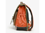 Caméléon Vintage Urban Cartable 35cm Rust Stripes