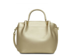 Lancaster Foulonne Double Grand Sac A Main Louisa 470-19 Champagne In Nude