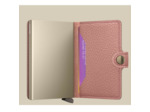 Secrid Miniwallet Pebble Porte-Cartes Rose