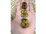 Pendentif infini œil de tigre