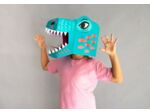 Masque 3D à colorier Dino