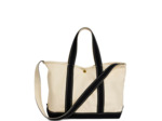 Gérard Darel Leon Sac Cabas en Toile Ecru Noir