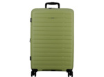 Jump Striper Valise 66cm 4 Roues Extensible Vert Clair
