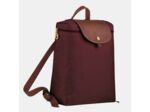 Longchamp Le Pliage Original Sac à Dos Bordeaux