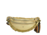 Mila Louise Petra X Sac Banane Cuir Ambre