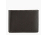 Le Tanneur Charles Portefeuille 2 Volets Cuir Grainé Café Craie