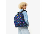 Eastpak Padded Pak'R Sac à Dos 2o4 Flower Blur Navy