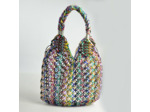 LP.19 Filet A Provisions Tote bag Nœud Gris