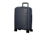 Jump Striper Valise 66cm 4 Roues Extensible Bleu Foncé