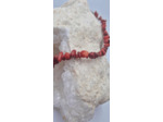 Collier sautoir corail rouge olpa1616