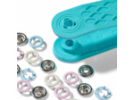 Boutons pression jersey 8 mm Prym Love