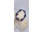 Bracelet sodalite et rubelite OLPA2206