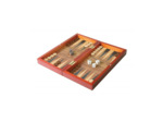 Backgammon Bois Pliable