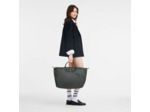 Longchamp Le Pliage Green Sac De Voyage S Graphite