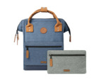 Cabaïa Small Paris Sac à Dos 10,5" Bleu