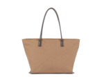 Lancaster Canvas Kba Sac Shopping 518-050 Sable Marron
