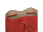 Lancaster Pure & Element City Petit Sac Seau Porté Croisé 423-38 Rouge In Champagne