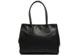 Berthille Elisa Sac Shopping Graine Noir