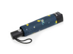Isotoner Parapluie Pliant Automatique Citron Jaune