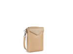 Lancaster Maya Pochette Smartphone Cuir 517-86 Champagne