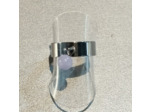 Bague à perle angélite