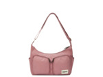 Hindbag Emile Sac Besace Multipoches En Coton Bio Rose Blush