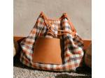 Biba Ryn Sac Cabas Réversible Natural