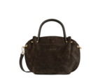 Lancaster Suède Louisa Sac A Main 470-103 Marron