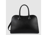 Lancaster Donna Hopper Sac Porté Main En Cuir Lisse 531-121 Noir