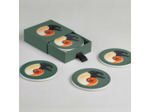 Set de 4 dessous de verre - Shellephant
