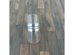 Bagues en acier Inox Argenté
