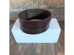 Bracelet cuir homme marron 1