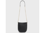 Gérard Darel Le Mini Charlotte Sac travers Cuir premium noir