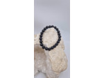 Bracelet agate noire OLPA2917