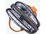 Cabaïa Messenger Moscou Sac Ordinateur 14" Marron