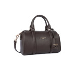 Lancaster Milano Ana Sac Polochon Cuir 547-102 Marron Foncé