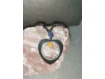 Collier Hématite Lapis lazuli et oeil de chat olpa2136