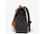 Caméléon Vintage Urban Cartable 41cm Mustard Badges