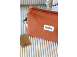Hindbag Trousse cosmétique Leon Sienne