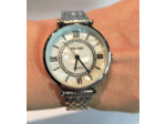 Montre argenté/blanc