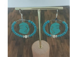 B.O. visage turquoise