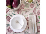 Tissu Coton Waterproof Aubergines - Katia Fabrics