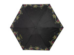Isotoner Parapluie Mini Pliant Automatique Frise Cerf